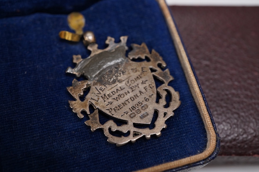 A group of silver etc. medals